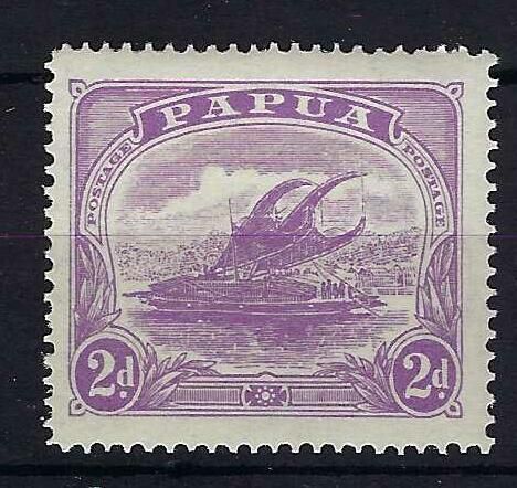 Image of Papua SG 86w VLMM British Commonwealth Stamp